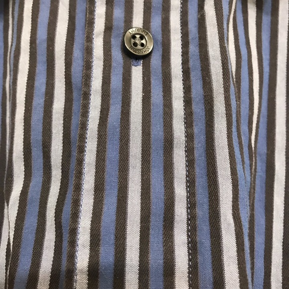 Johnston and Murphy Fine Dress Shirt. Size XL. - Picture 4 of 8